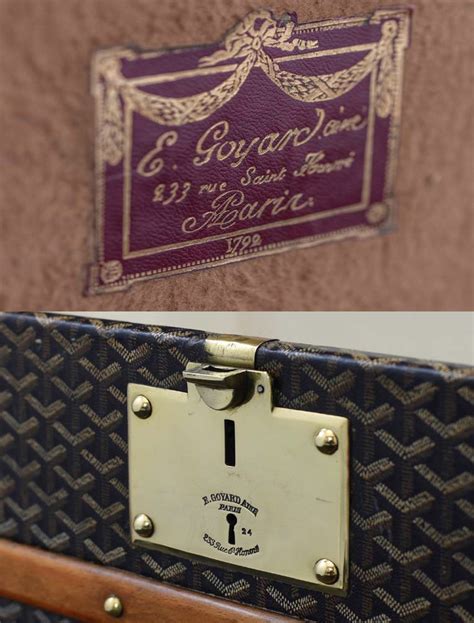 que significa goyard|history of goyard.